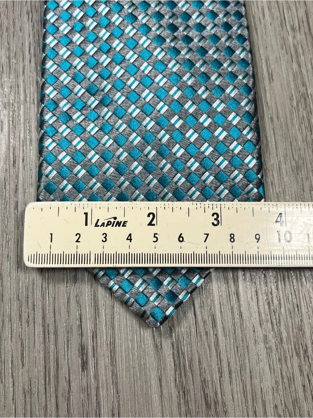 Dolce and Gabbana Tie Pinup Girl Cravatte Handmade Italy Necktie 56” Blue Silver